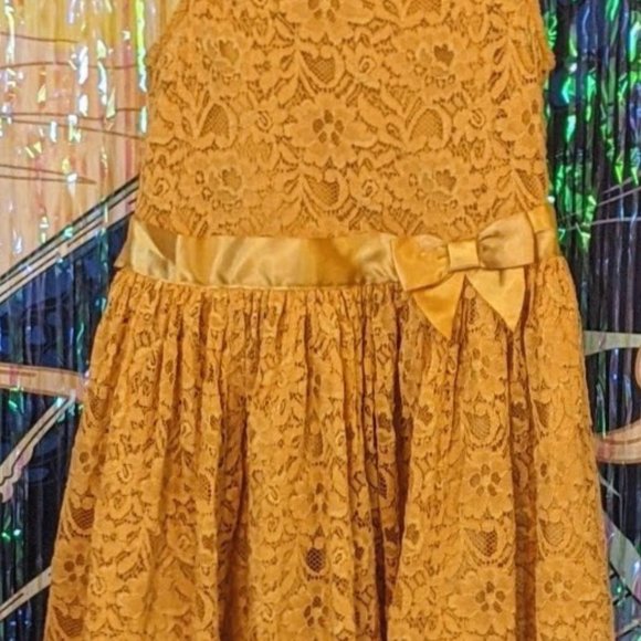 Zenz Lace Dress - Girls Size L - Picture 3 of 13